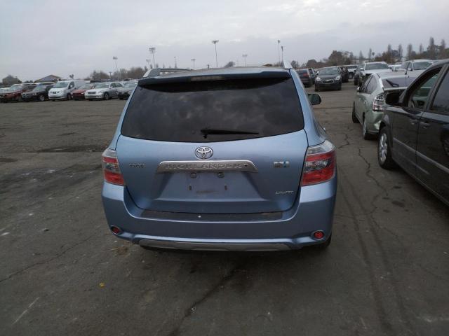 Photo 6 from auction – 2008 TOYOTA HIGHLANDER with VIN JTEEW44A082024423