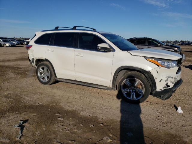 Photo 4 from auction – 2016 TOYOTA HIGHLANDER with VIN 5TDYKRFH5GS122505
