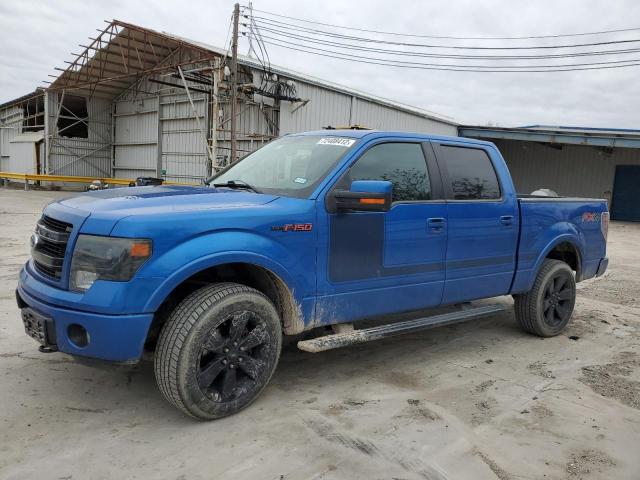FORD F150 SUPER 2013 with VIN 1FTFW1ET1DFD67879 - Photo from auction