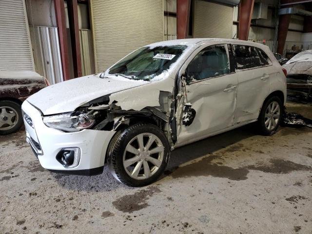 MITSUBISHI OUTLANDER 2015 with VIN 4A4AR4AUXFE025494 - Photo from auction