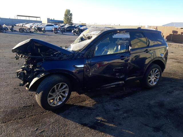 LAND ROVER DISCOVERY 2017 with VIN SALCR2BG1HH715528 - Photo from auction