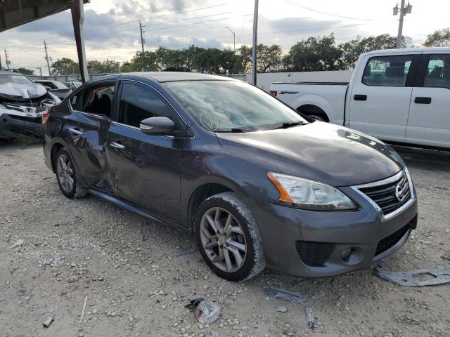 Photo 4 from auction – 2015 NISSAN SENTRA S with VIN 3N1AB7AP3FY326668