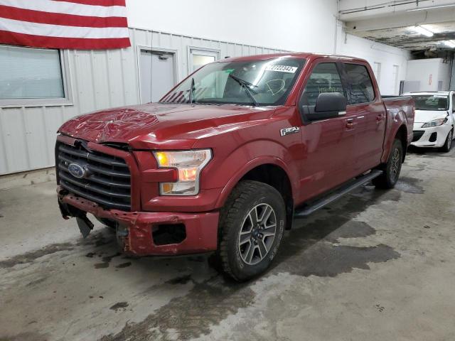 صورة رقم 1 من المزاد - 2017 FORD F150 SUPER مع VIN 1FTEW1EF8HFC48349