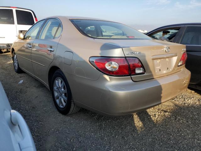 Photo 2 from auction – 2004 LEXUS ES 330 with VIN JTHBA30G545022345