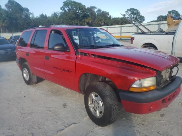 Photo 4 from auction – 2001 DODGE DURANGO with VIN 1B4HR28N71F636625