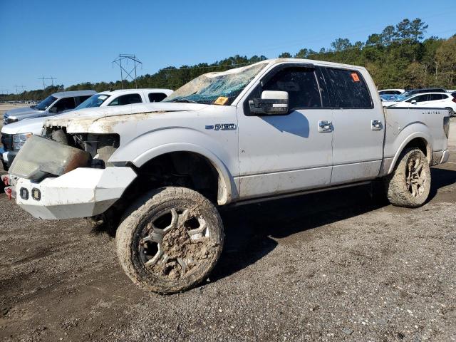 FORD F150 SUPER 2011 with VIN 1FTFW1E69BFA50861 - Photo from auction