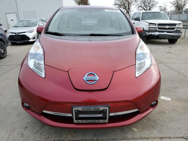 Photo 5 from auction – 2012 NISSAN LEAF SV with VIN JN1AZ0CP7CT024465