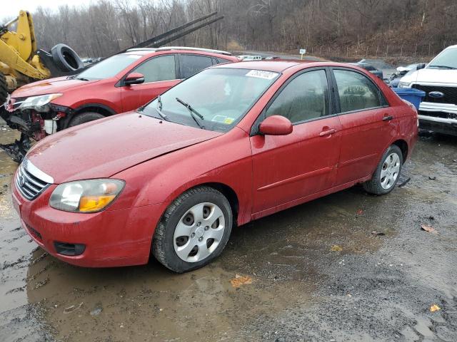 KIA SPECTRA 2009 с VIN KNAFE222495660089 - Фото с аукциона