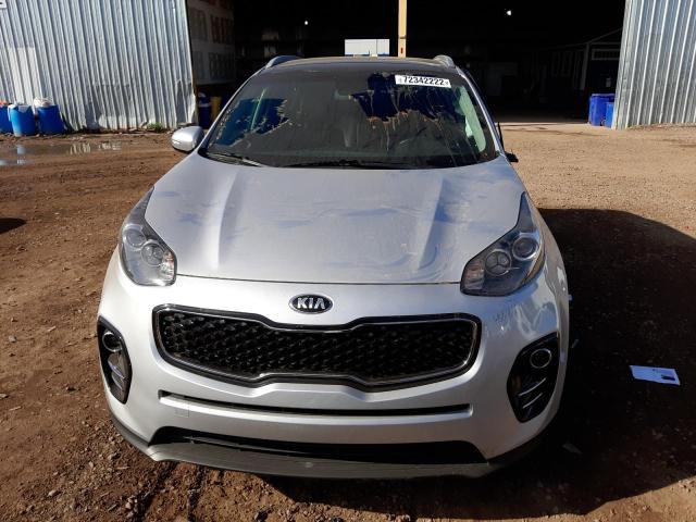 Photo 5 from auction – 2017 KIA SPORTAGE E with VIN KNDPN3AC1H7176200