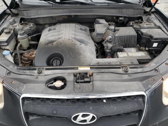 Photo 11 from auction – 2009 HYUNDAI SANTA FE G with VIN 5NMSG73EX9H275439