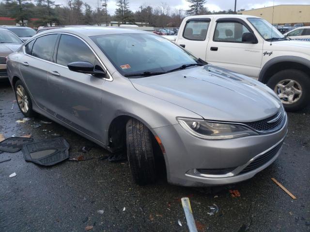 Photo 4 from auction – 2015 CHRYSLER 200 LIMITE with VIN 1C3CCCAB1FN657069