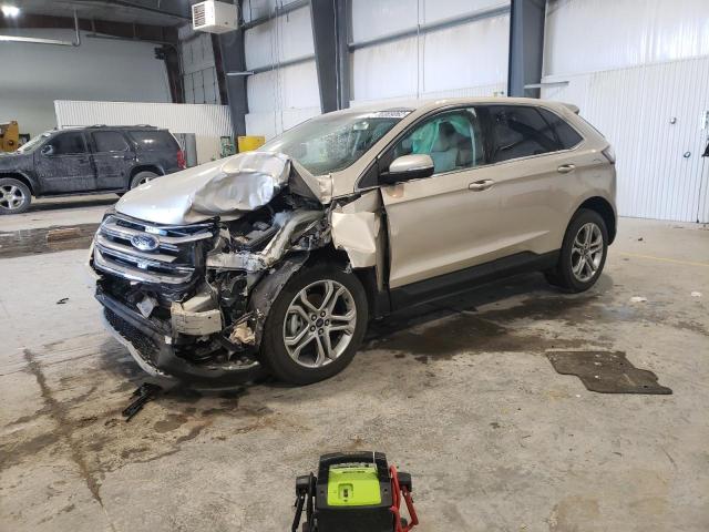 FORD EDGE TITAN 2017 with VIN 2FMPK3K97HBC64344 - Photo from auction