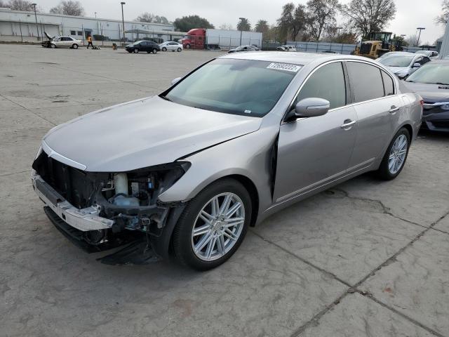 HYUNDAI GENESIS 4. 2011 with VIN KMHGC4DF3BU120331 - Photo from auction