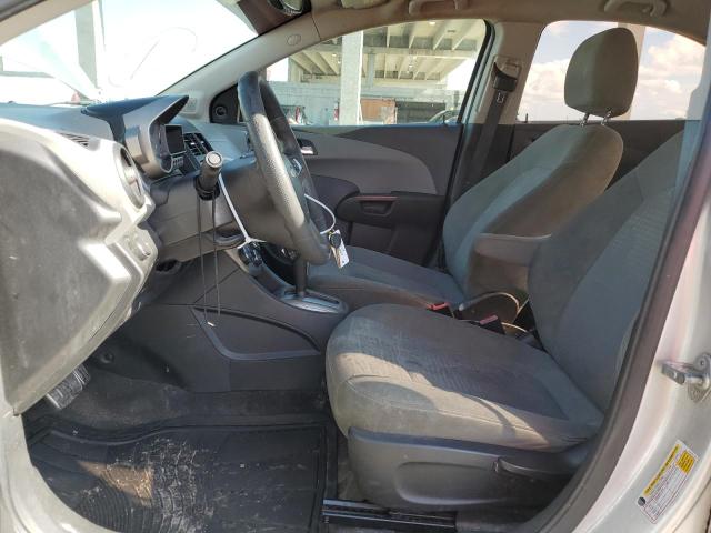 Photo 7 from auction – 2013 CHEVROLET SONIC LS with VIN 1G1JA5SH3D4237672