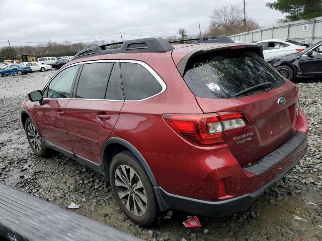 Photo 2 from auction – 2015 SUBARU OUTBACK 2. with VIN 4S4BSBNC1F3273856