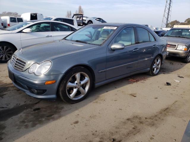 MERCEDES-BENZ C-CLASS 2006 with VIN WDBRF52H86F735948 - Photo from auction
