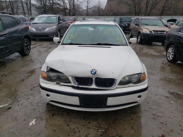 Photo 5 from auction – 2004 BMW 325 XI with VIN WBAEU334X4PM60688