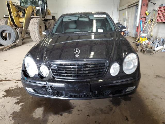 Photo 5 from auction – 2003 MERCEDES-BENZ E 500 with VIN WDBUF70JX3A148607