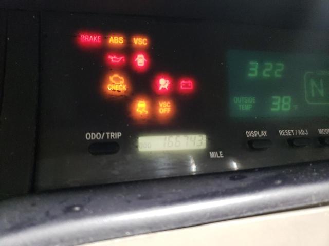 Photo 9 from auction – 2001 TOYOTA AVALON XL with VIN 4T1BF28B61U116124