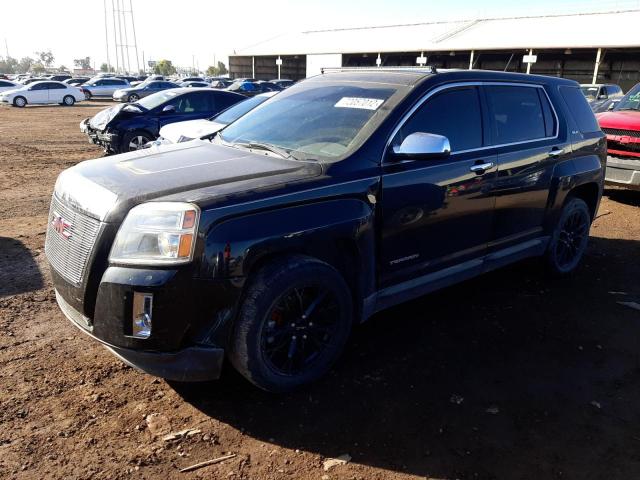 GMC TERRAIN SL 2013 with VIN 2GKALMEK1D6430103 - Photo from auction
