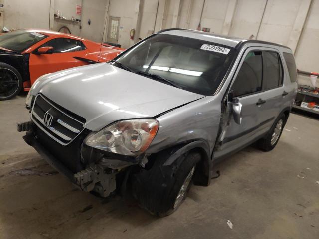 HONDA CR-V EX 2005 with VIN SHSRD78865U345047 - Photo from auction