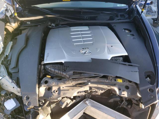 Photo 11 from auction – 2010 LEXUS LS 460 with VIN JTHBL5EF5A5097421