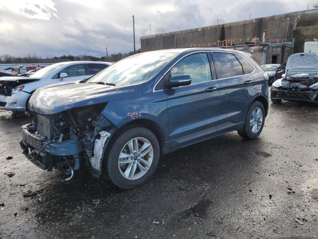 FORD EDGE SEL 2016 with VIN 2FMPK4J85GBC14183 - Photo from auction