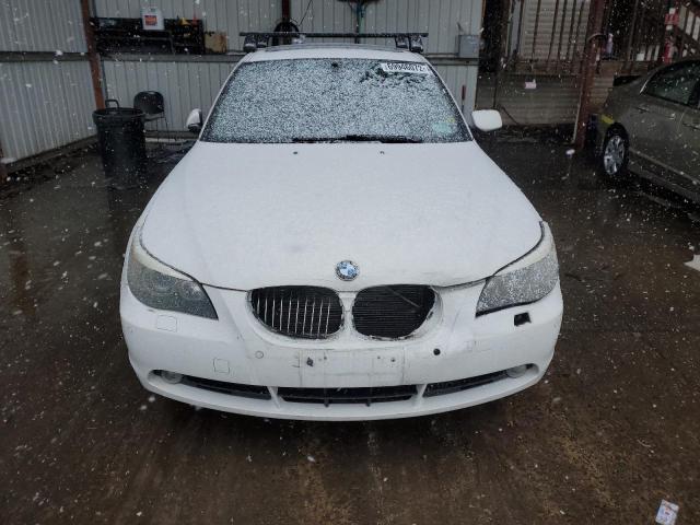 Photo 5 from auction – 2007 BMW 530 I with VIN WBANE73537CM57558