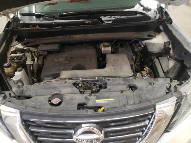 Photo 11 from auction – 2017 NISSAN PATHFINDER with VIN 5N1DR2MM4HC694956