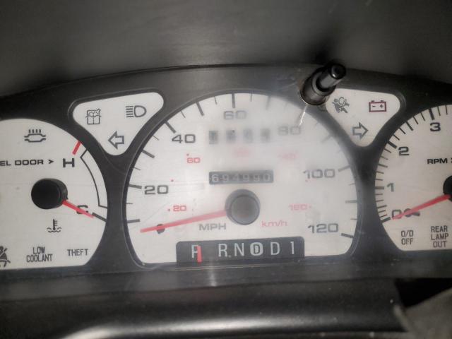 Photo 9 from auction – 2001 FORD TAURUS SEL with VIN 1FAFP56S01A155855