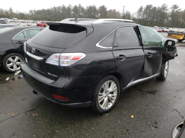 Photo 3 from auction – 2011 LEXUS RX 450 with VIN JTJBC1BA9B2034583