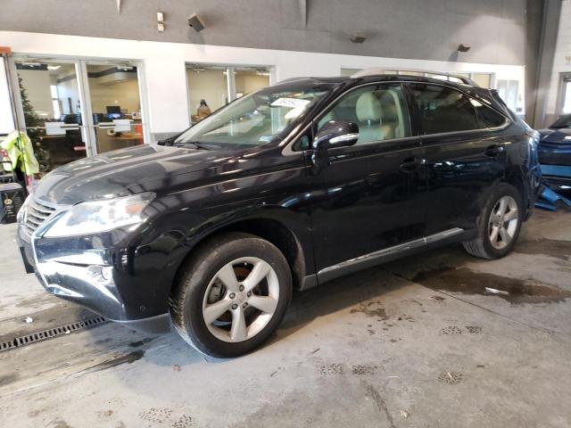 LEXUS RX 350 BAS 2015 with VIN 2T2BK1BA1FC313146 - Photo from auction