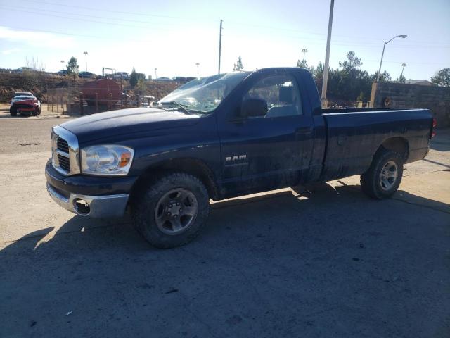 DODGE RAM 1500 S 2008 with VIN 1D7HA16N18J194333 - Photo from auction