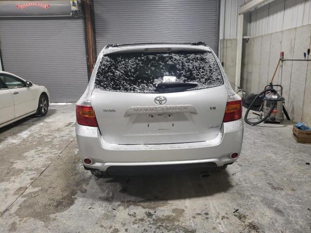 Photo 6 from auction – 2008 TOYOTA HIGHLANDER with VIN JTEES41A582050113