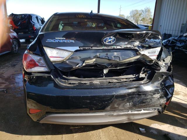 Photo 6 from auction – 2012 HYUNDAI SONATA HYB with VIN KMHEC4A49CA059628