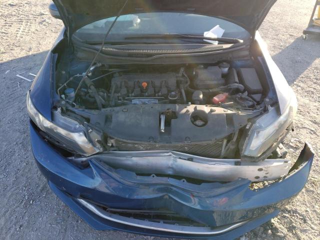 Photo 11 from auction – 2014 HONDA CIVIC LX with VIN 19XFB2F50EE257290