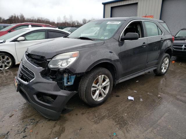 CHEVROLET EQUINOX LS 2016 с VIN 2GNFLEEK8G6282535 - Фото с аукциона
