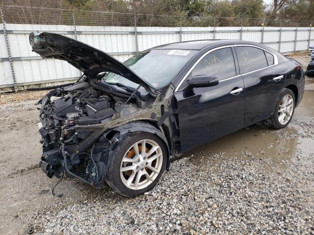 NISSAN MAXIMA S 2014 with VIN 1N4AA5AP2EC485800 - Photo from auction