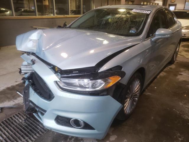Photo 1 from auction – 2014 FORD FUSION TIT with VIN 3FA6P0RUXER363978