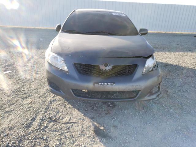Photo 5 from auction – 2010 TOYOTA COROLLA BA with VIN JTDBU4EE6AJ076911
