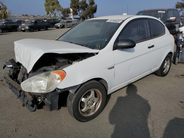 HYUNDAI ACCENT GS 2007 with VIN KMHCM36C07U024771 - Photo from auction
