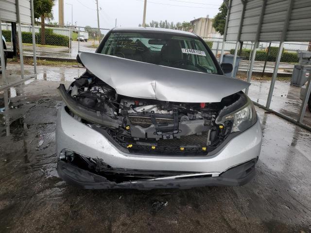Photo 5 from auction – 2014 HONDA CR-V LX with VIN 3CZRM3H34EG717364