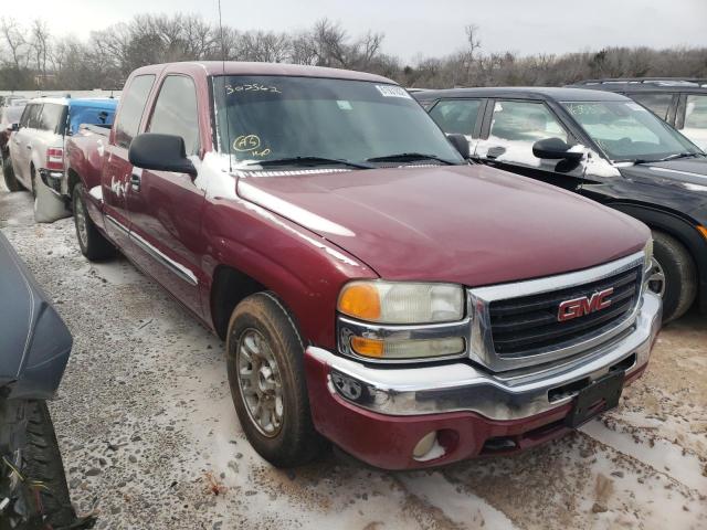GMC NEW SIERRA 2005 with VIN 1GTEC19VX5Z302562 - Photo from auction