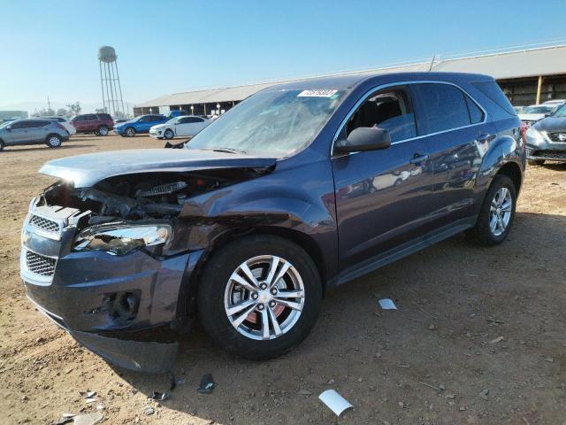 CHEVROLET EQUINOX LS 2013 with VIN 2GNFLCEK8D6287895 - Photo from auction