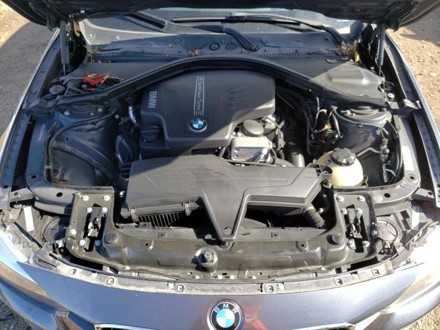 Photo 11 from auction – 2013 BMW 328 I with VIN WBA3A5C51DF600122