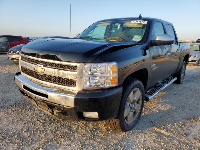 CHEVROLET SILVERADO 2010 with VIN 3GCRCSE05AG245487 - Photo from auction