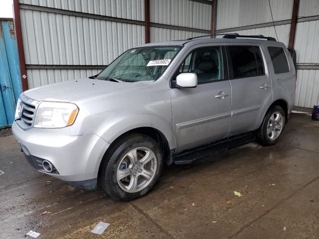 HONDA PILOT EXL 2013 with VIN 5FNYF4H52DB074956 - Photo from auction