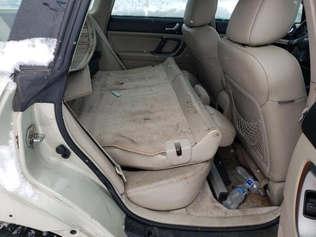Photo 10 from auction – 2006 SUBARU LEGACY OUT with VIN 4S4BP86C664305102