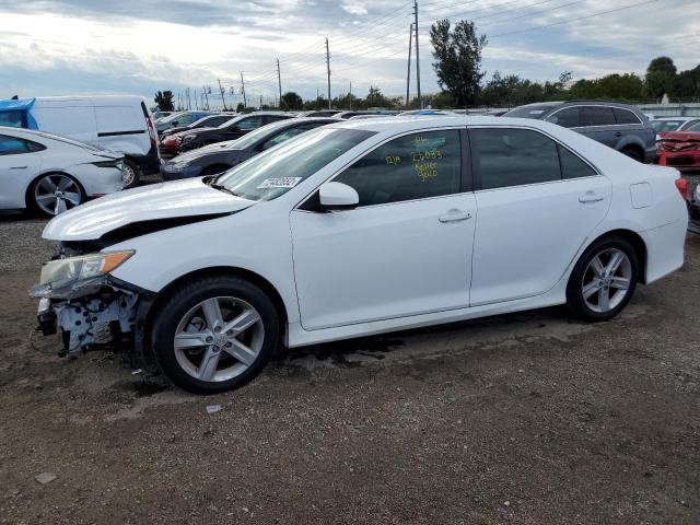 TOYOTA CAMRY L 2013 with VIN 4T1BF1FK2DU253093 - Photo from auction