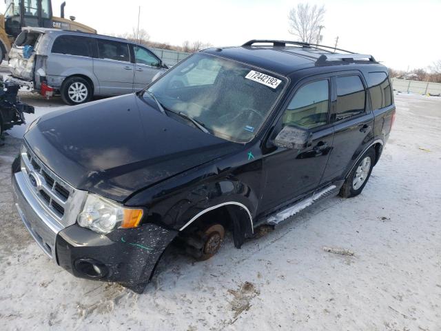 FORD ESCAPE LIM 2012 with VIN 1FMCU9E70CKB15701 - Photo from auction